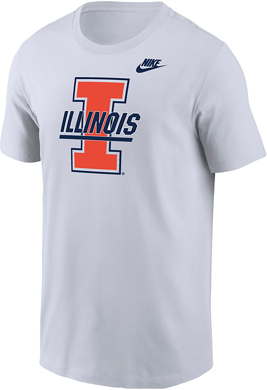 Nike Men's Illinois Vintage Logo Core T-shirt - view number 3