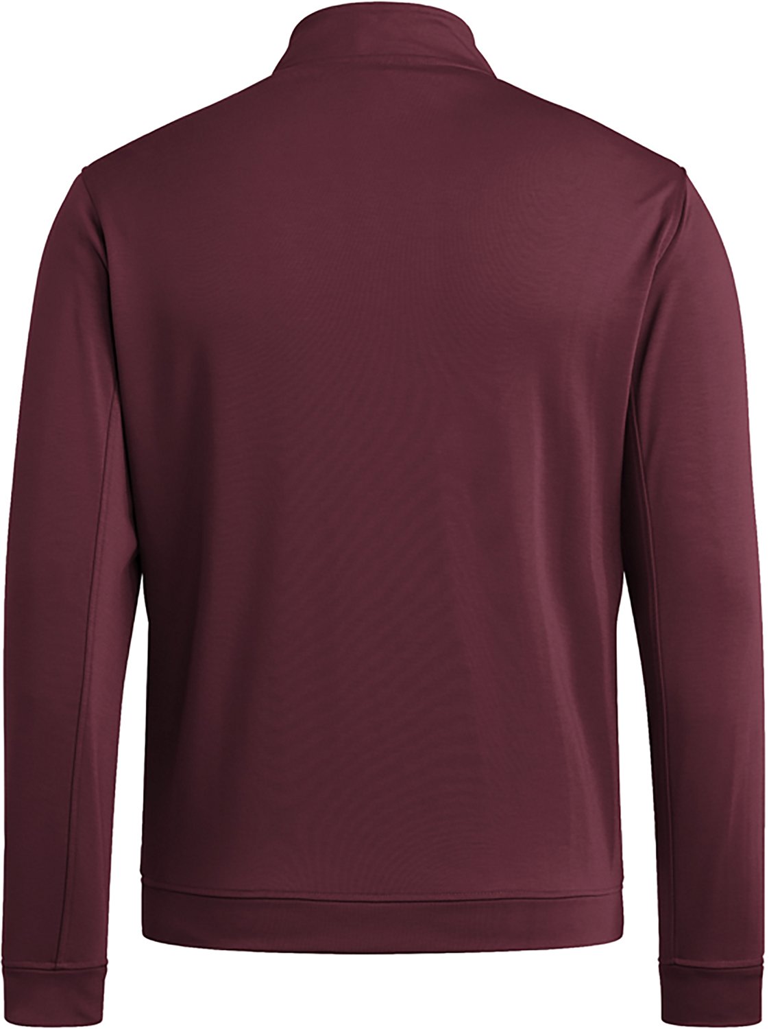 adidas Men's Texas A&M University Elevated 1/4-Zip Top - view number 2