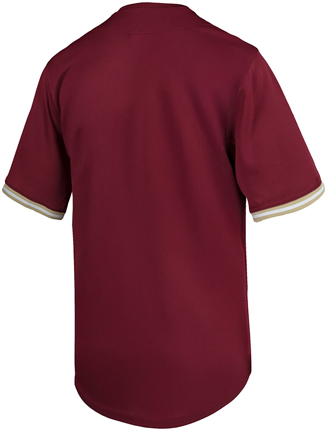 Nike Boys' Florida State Seminoles Limited Full Button Baseball Jersey - view number 2