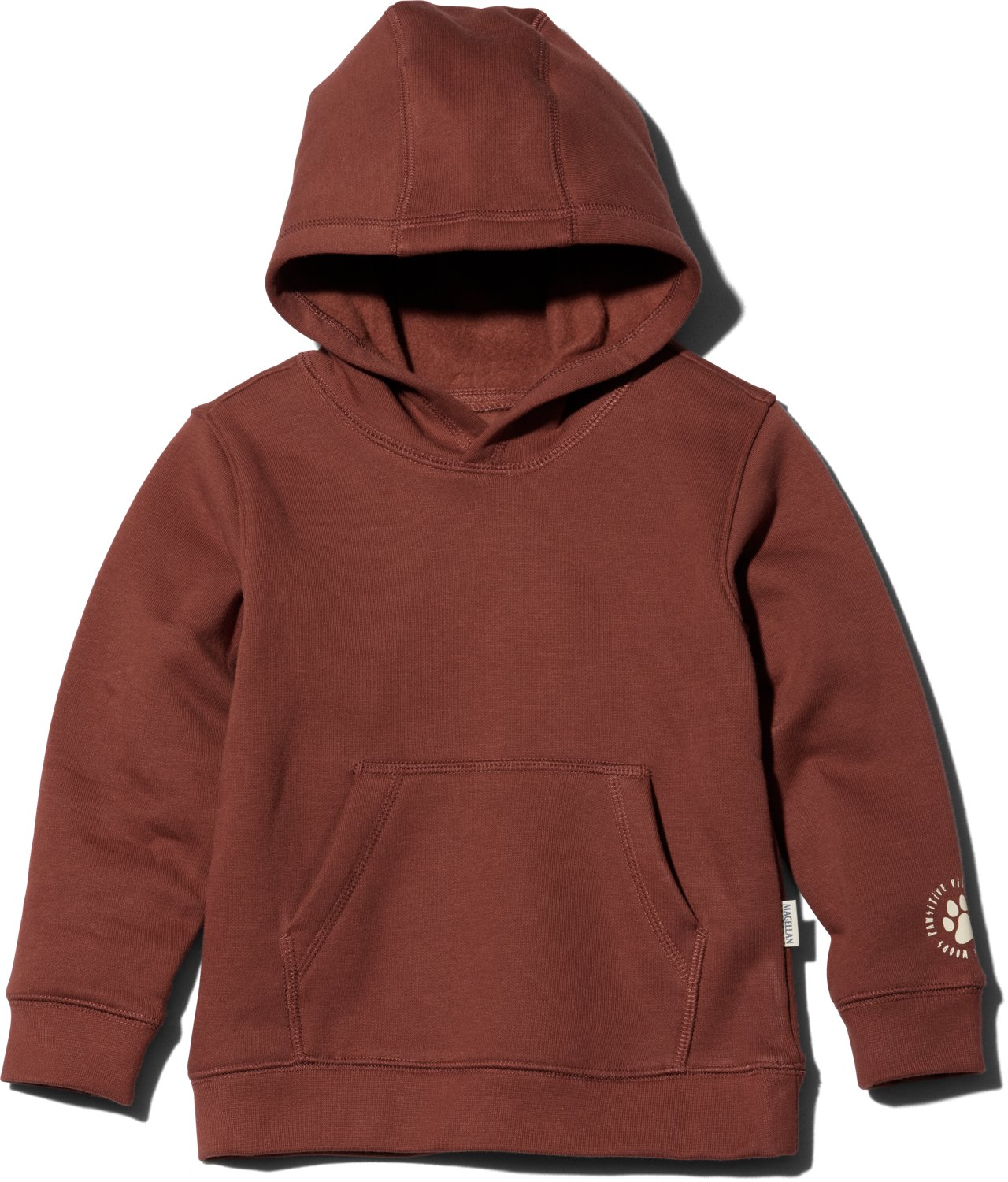 Magellan Outdoors Boys' Preschool Pawsitive Vibes GFX Fleece Graphic Hoodie - view number 2