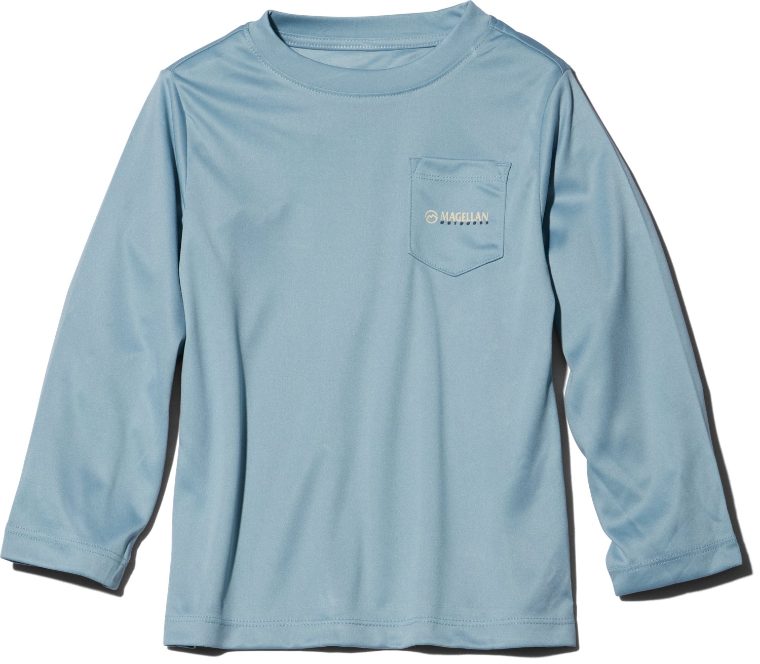 Magellan Outdoors Boys' Preschool Ocean Wrangler GFX Fleece Graphic Pullover - view number 1