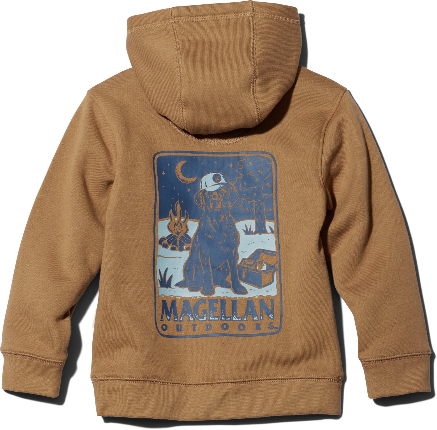 Magellan Outdoors Boys' Toddler Happy Trails Lab GFX Fleece Graphic Hoodie - view number 1