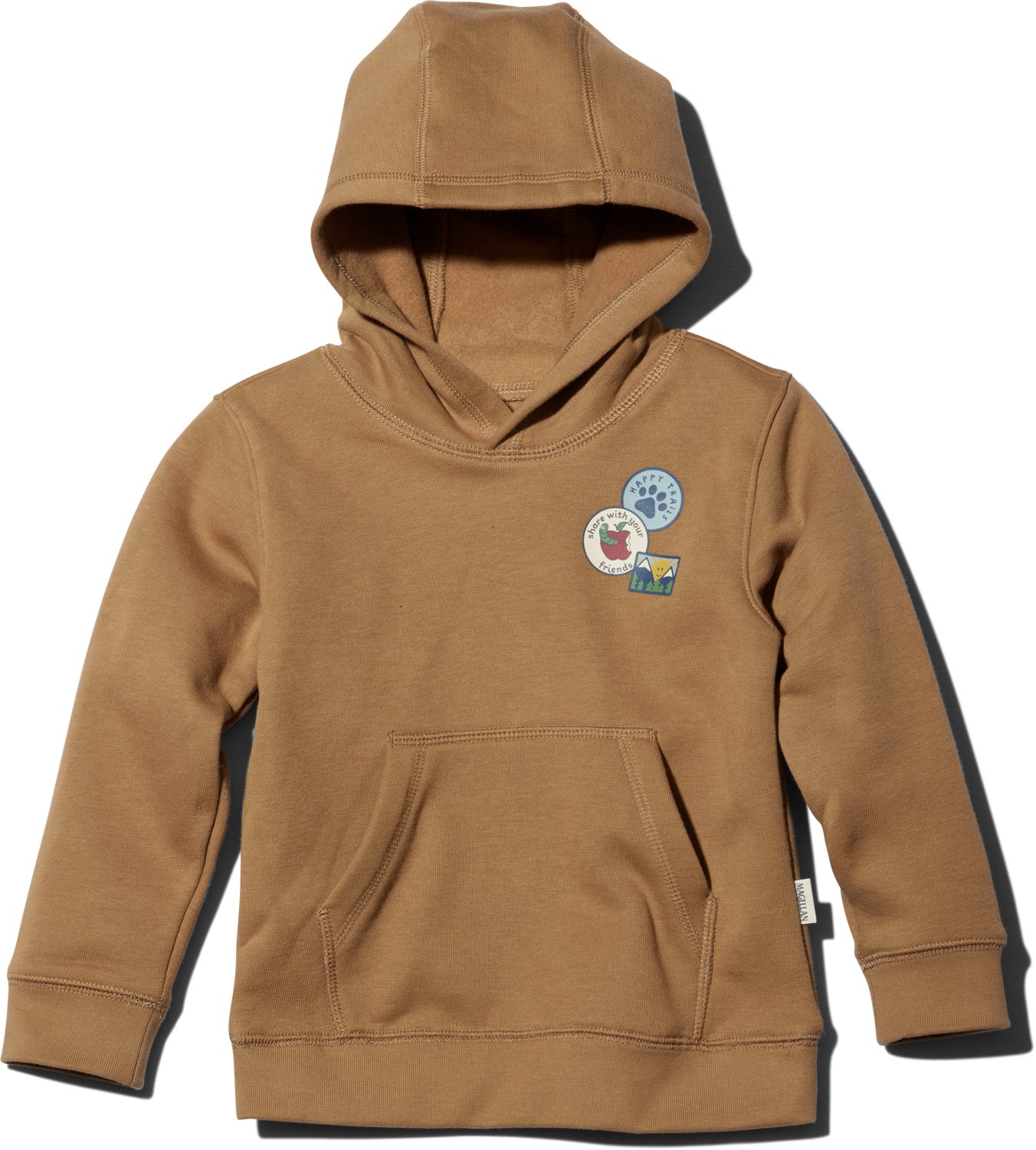 Magellan Outdoors Boys' Toddler Happy Trails Lab GFX Fleece Graphic Hoodie - view number 2
