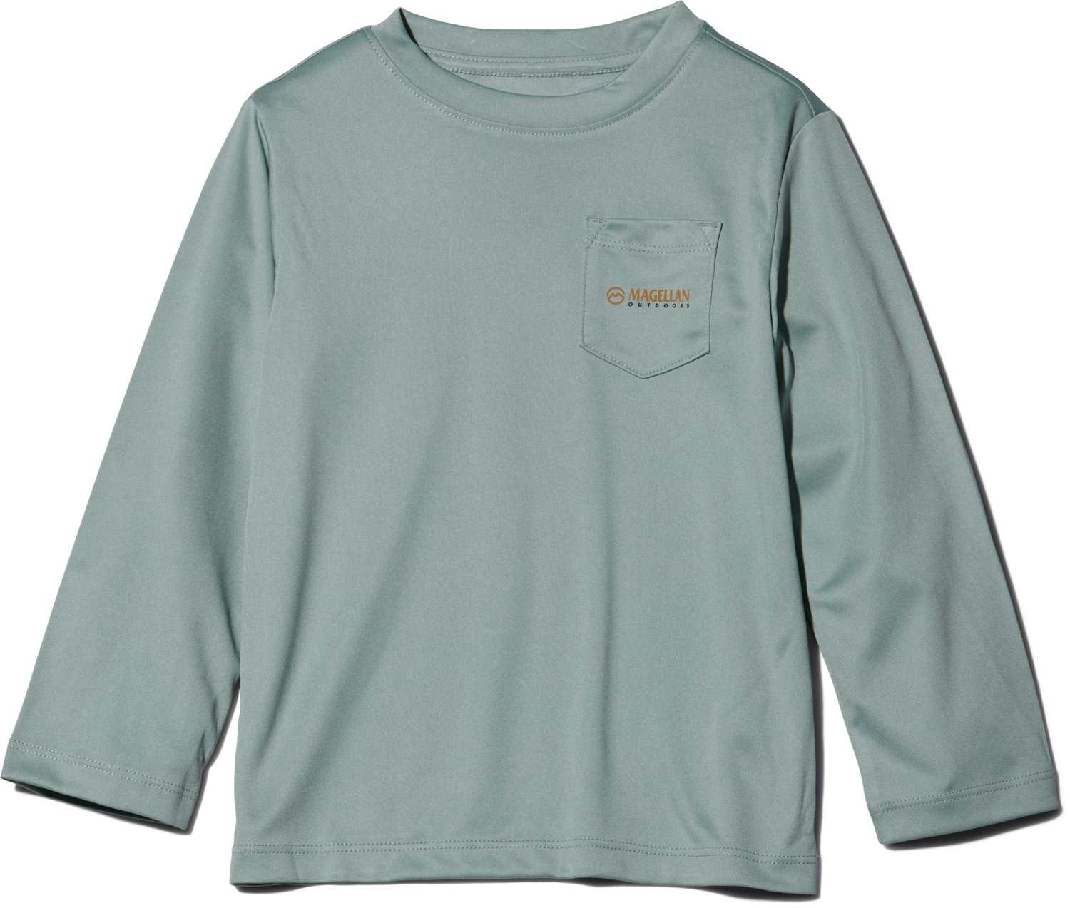 Magellan Outdoors Boys' Toddler Backpack Friends GFX Pocket Crew Long Sleeve Graphic T-shirt - view number 2