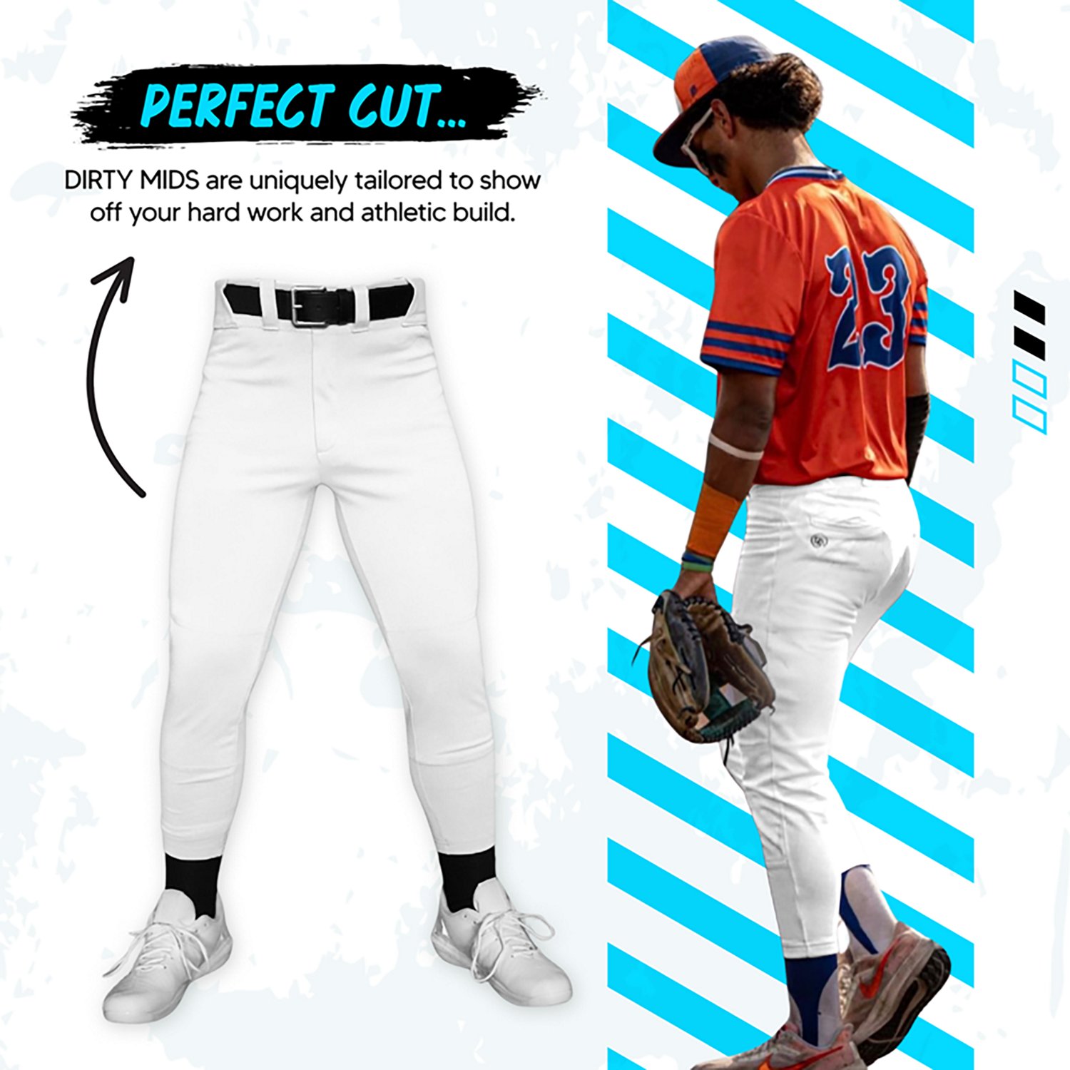 Dirty Mids Men's Essential Baseball Pants - view number 2