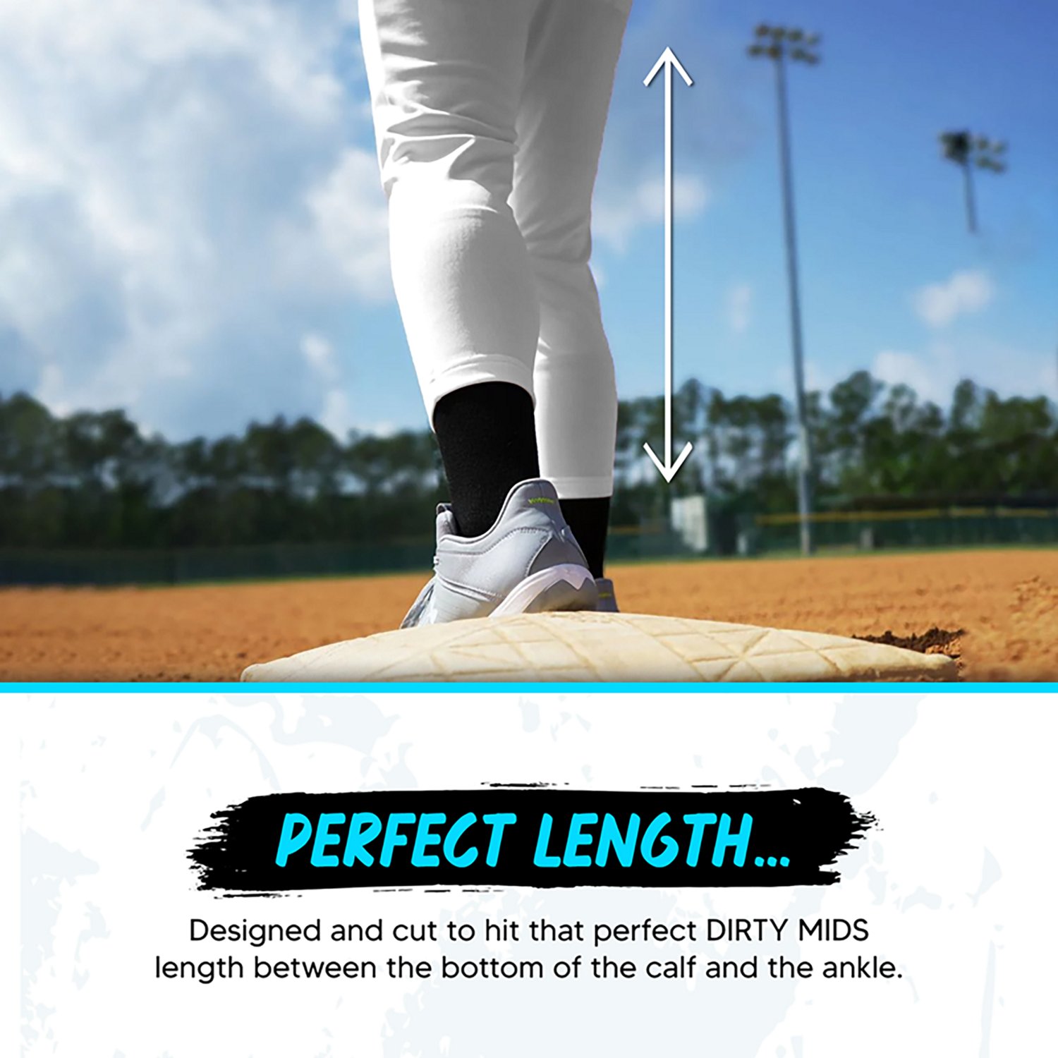 Dirty Mids Men's Essential Baseball Pants - view number 3