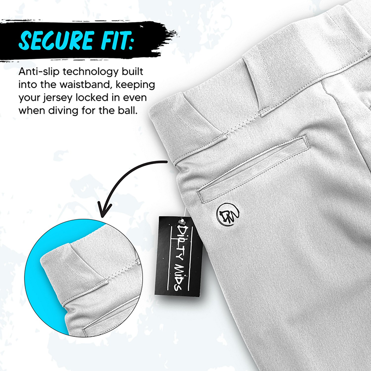 Dirty Mids Men's Essential Baseball Pants - view number 4