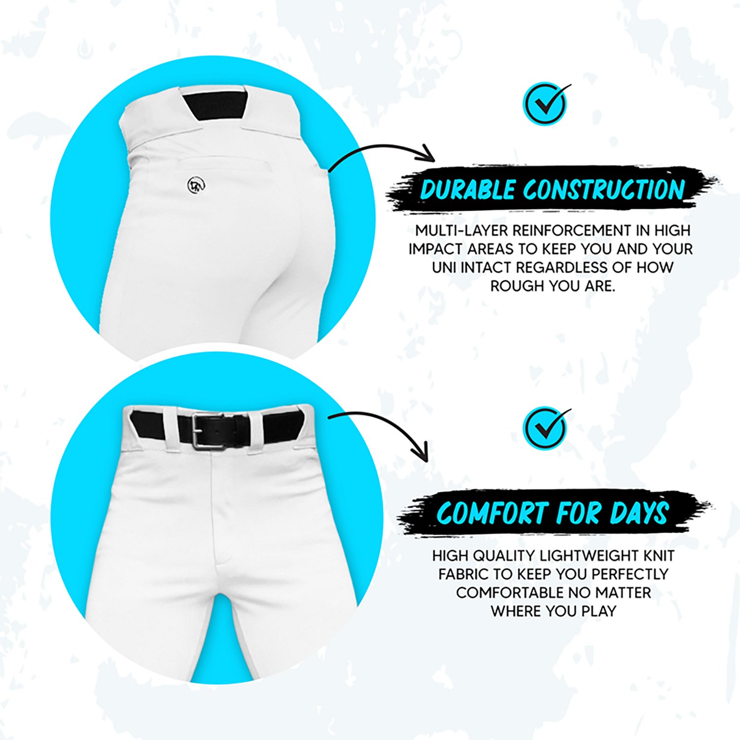 Dirty Mids Men's Essential Baseball Pants - view number 7