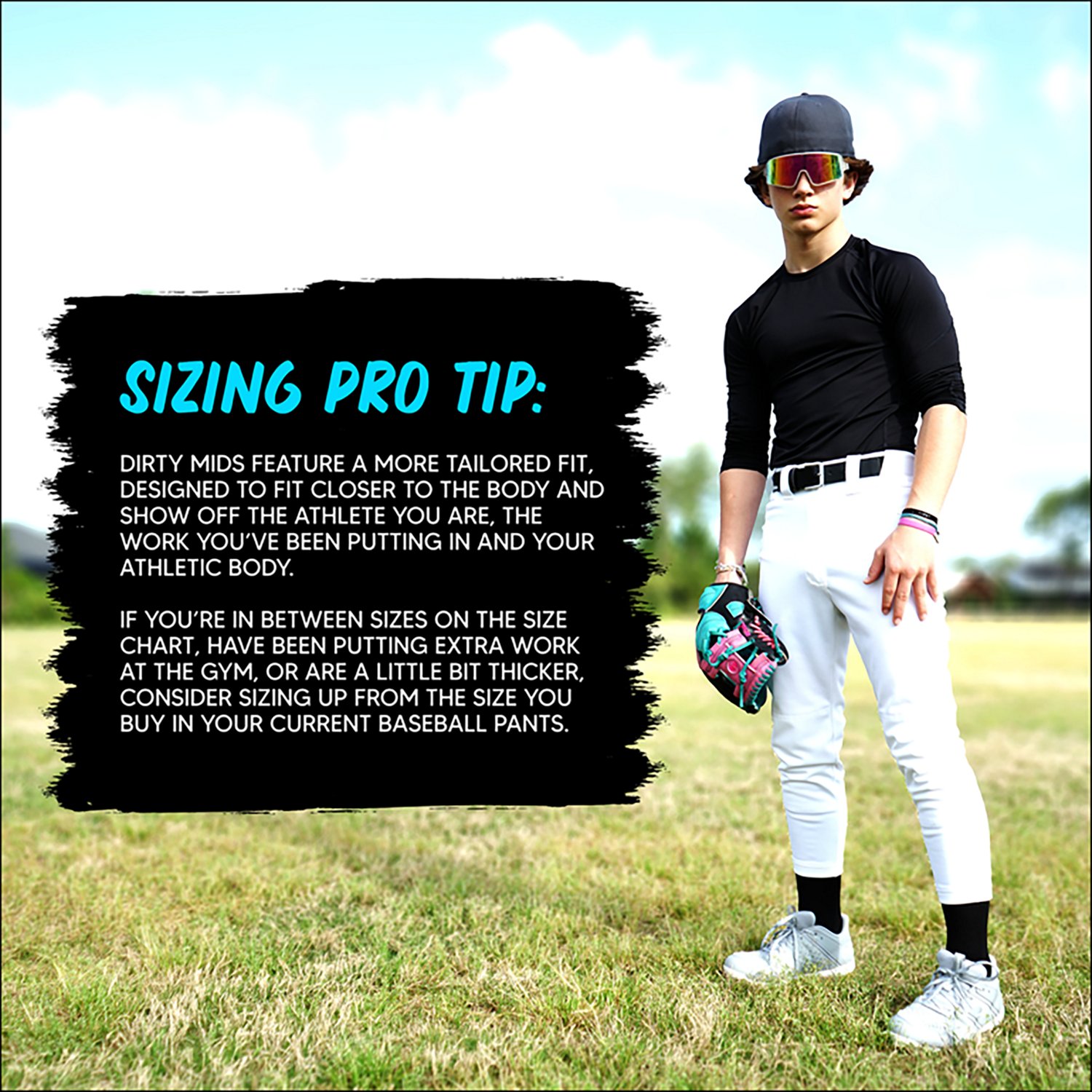 Dirty Mids Men's Essential Baseball Pants - view number 8
