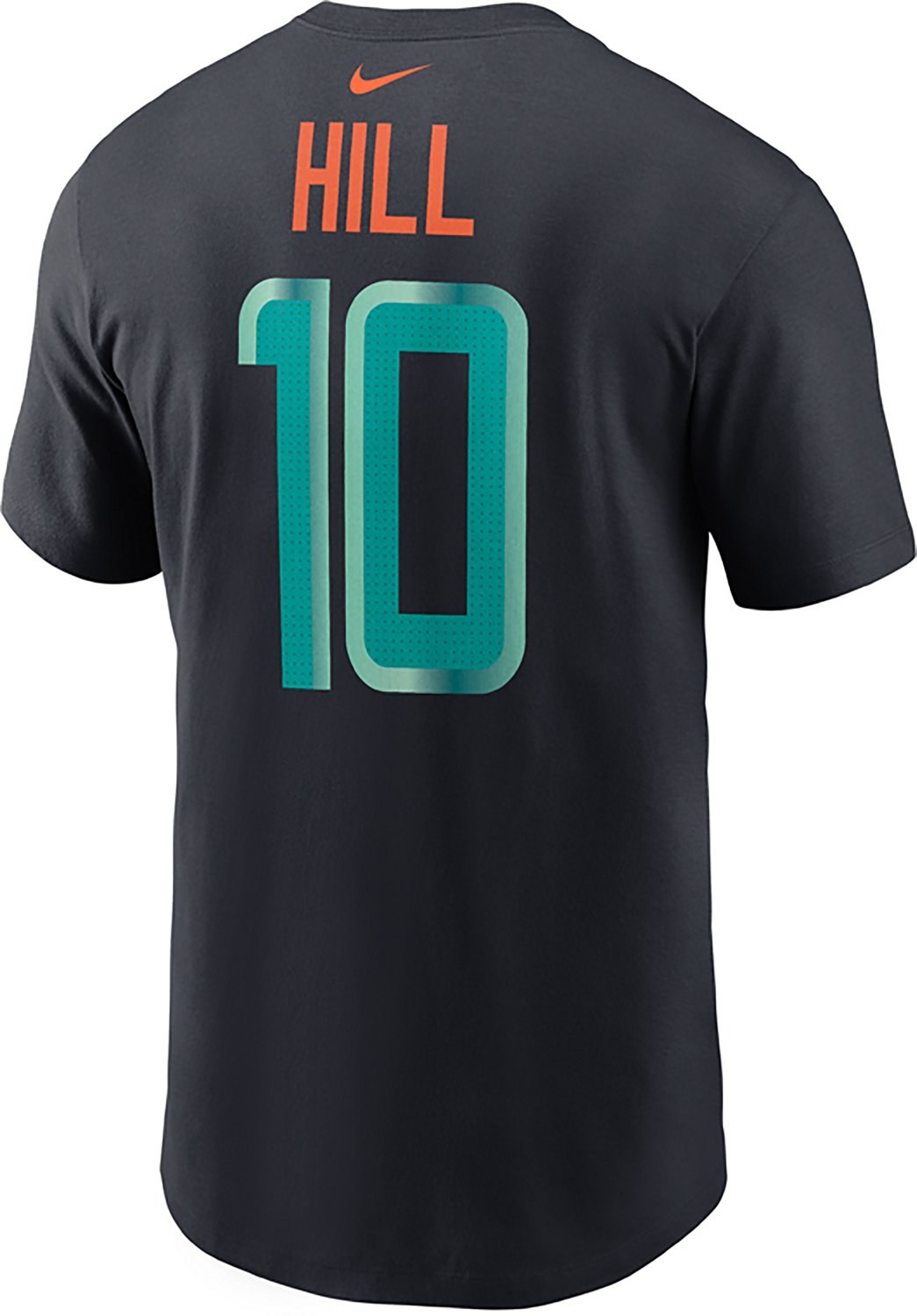 Nike Men's Dolphins T. Hill Rivalry Essential Player N&N T-shirt - view number 3