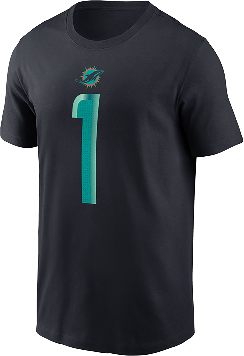Nike Men's Dolphins T. Tagovailoa Rivalry Essential Player N&N T-shirt - view number 2