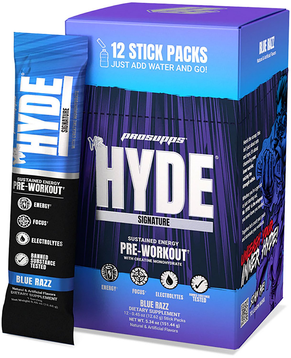 Pro Supps Hyde Signature Sticks 12pk