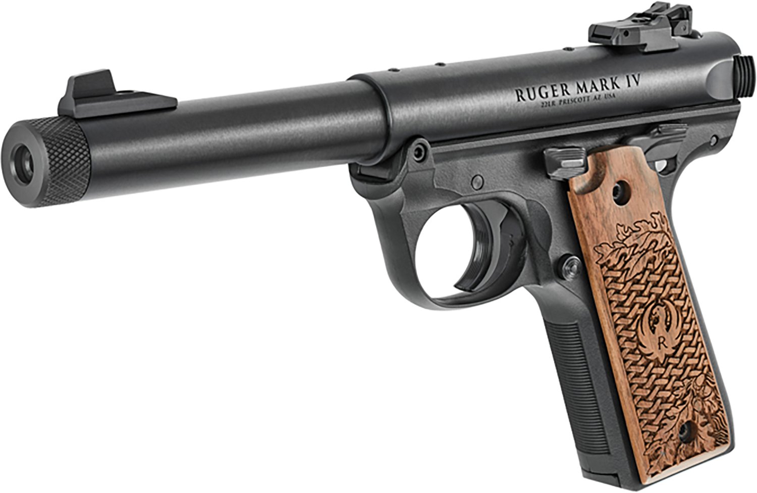 Ruger Collector's Series 22/45 Mark IV .22 LR Semi Automatic Pistol - view number 4