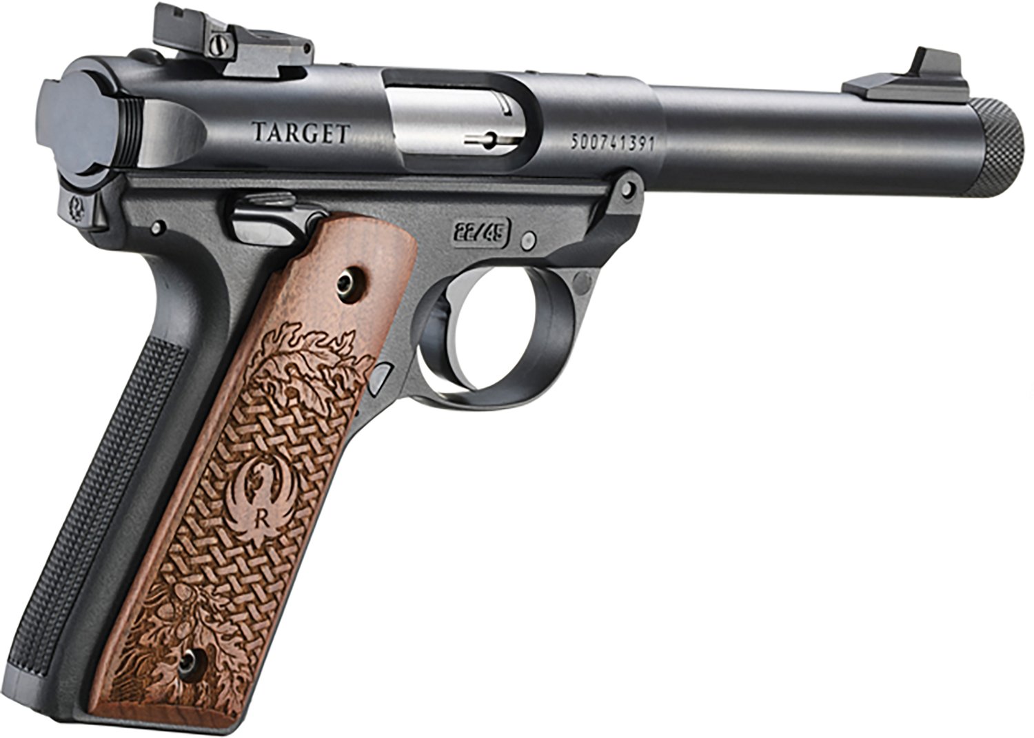 Ruger Collector's Series 22/45 Mark IV .22 LR Semi Automatic Pistol - view number 5