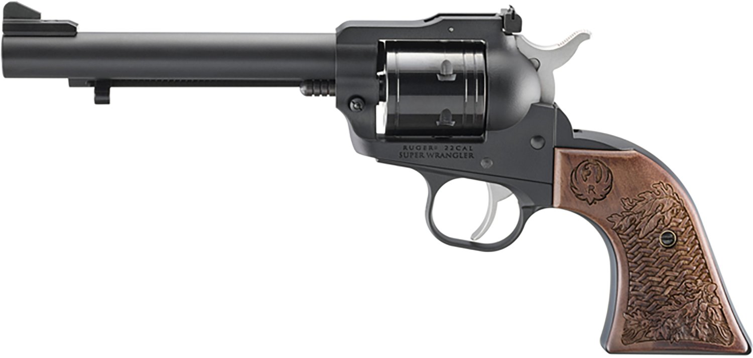 Ruger Collector's Series Super Wrangler .22 LR/.22 WMR Single Action Revolver - view number 2