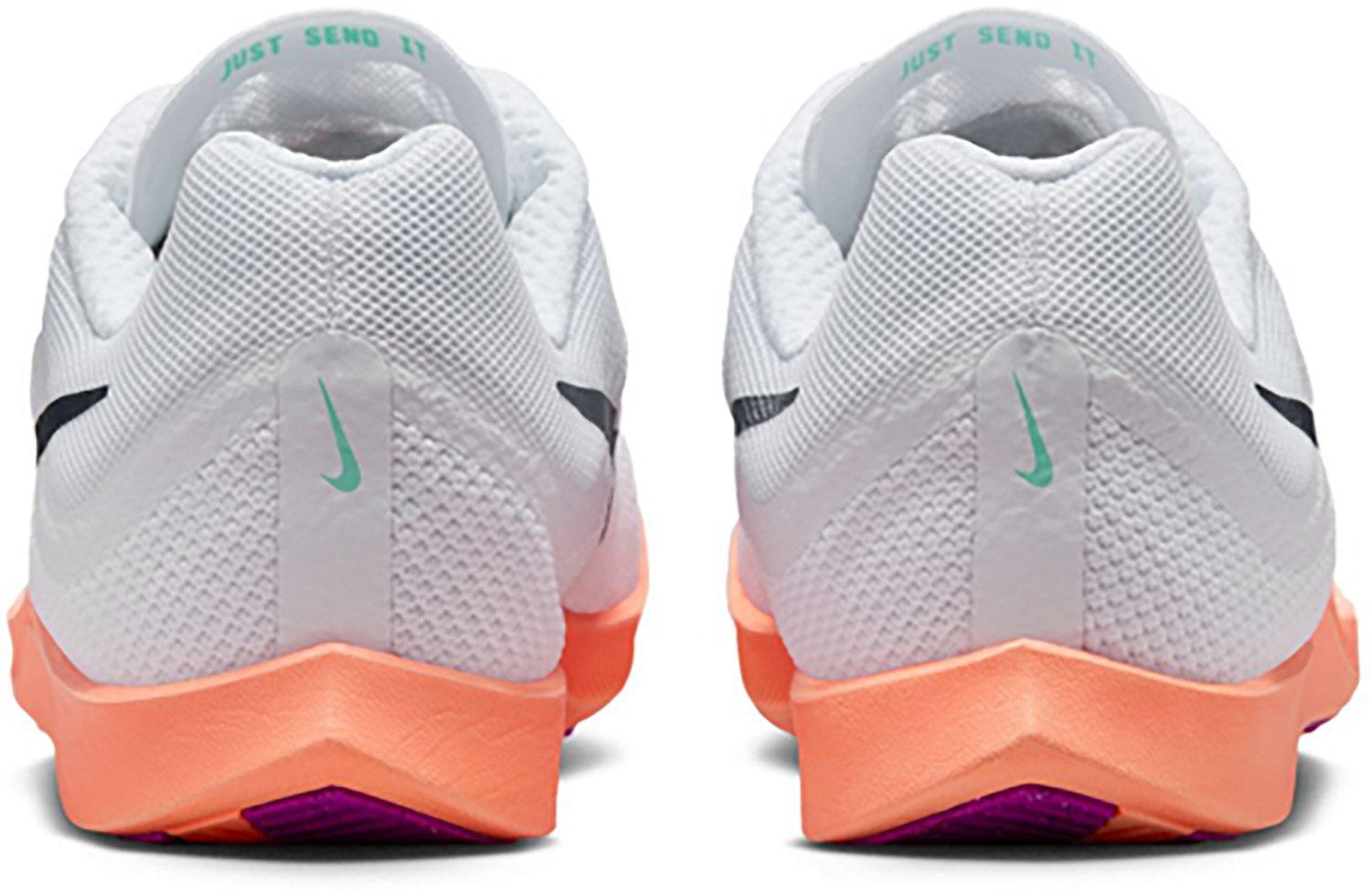 Nike Adults' Zoom Rival Distance Track Spikes - view number 4