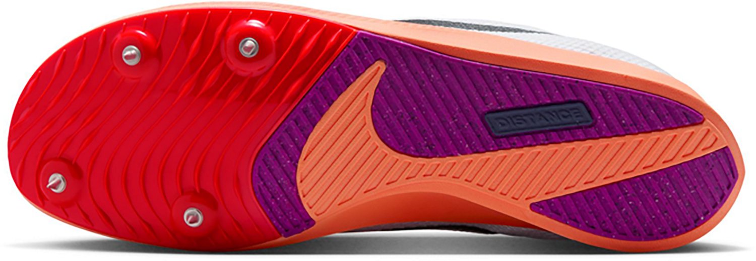 Nike Adults' Zoom Rival Distance Track Spikes - view number 6