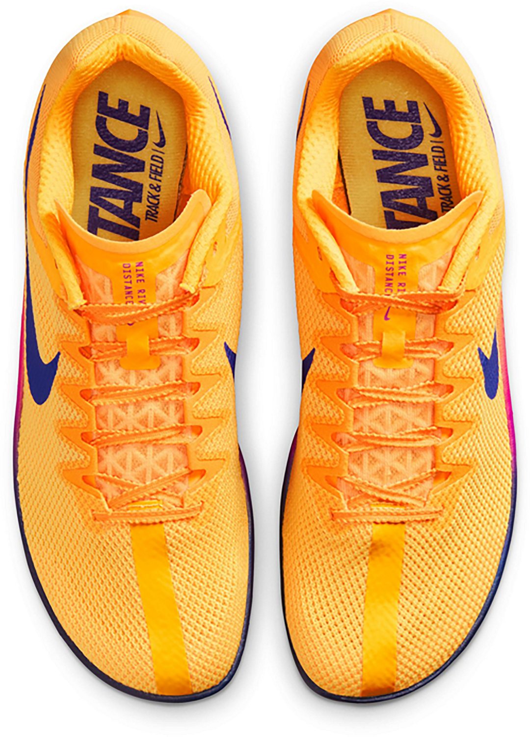 Nike Adults' Zoom Rival Distance Track Spikes - view number 4