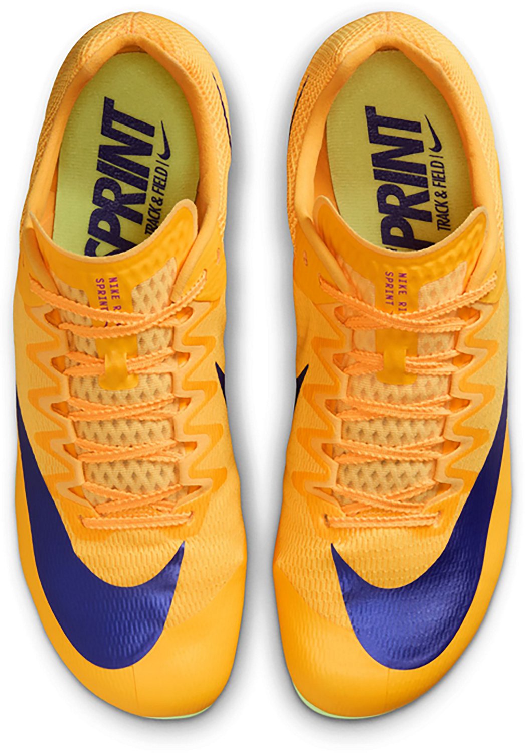 Nike Adults' Zoom Rival Sprint Track Spikes - view number 4