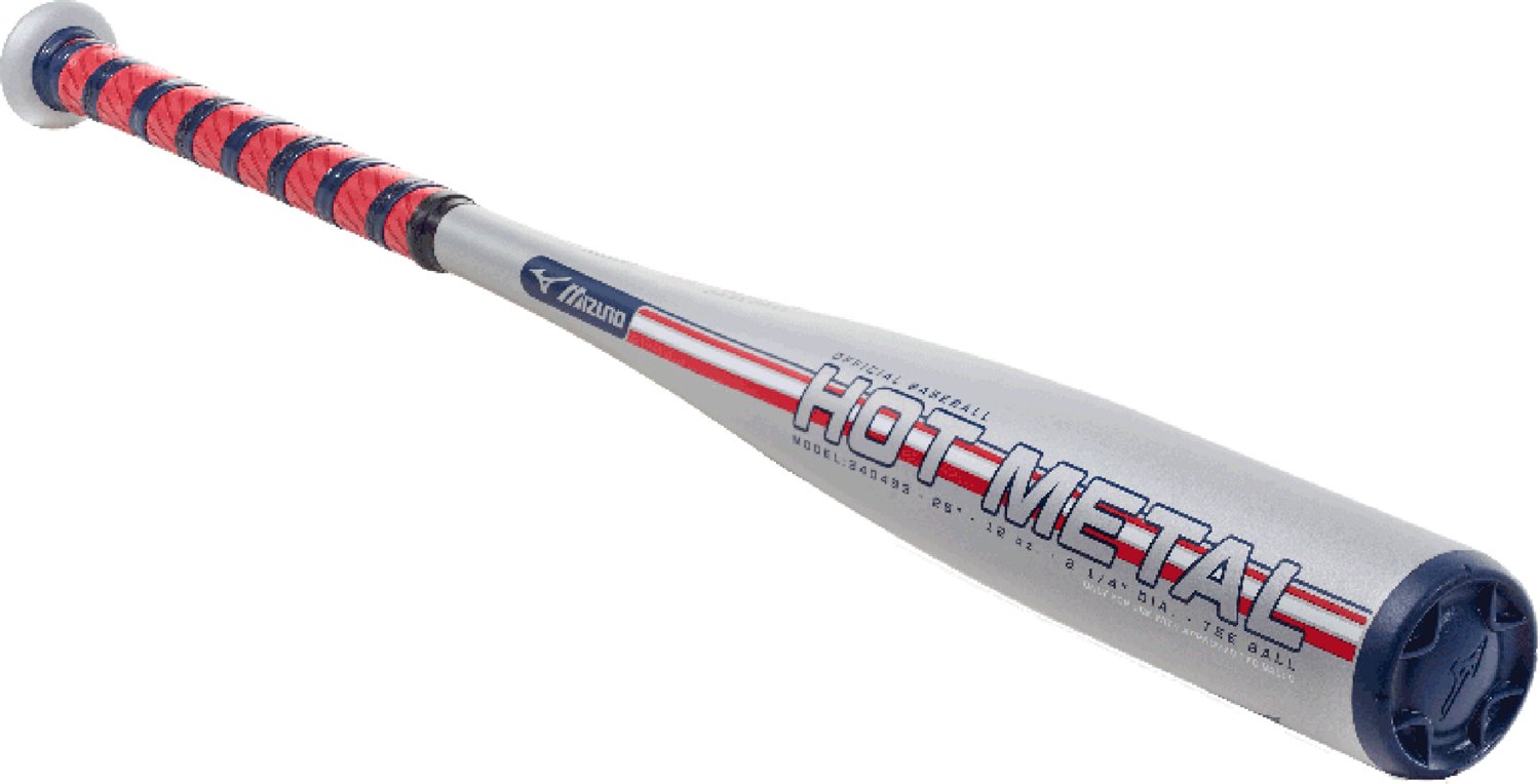 Mizuno Hot Metal USA T-ball Baseball Bat -13                                                                                     - view number 4