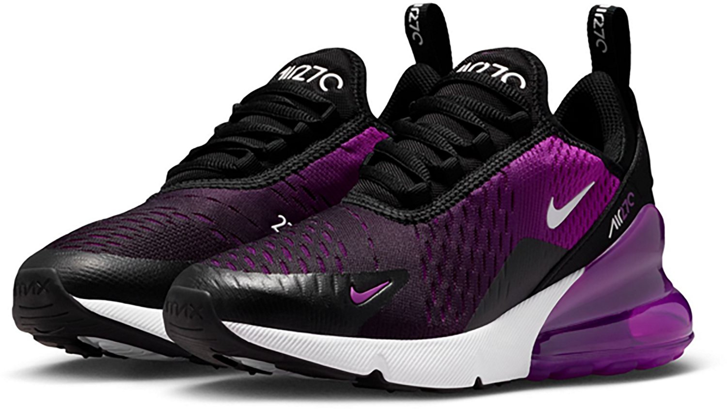 Nike Kids' Grade School Air Max 270 Shoes - view number 3