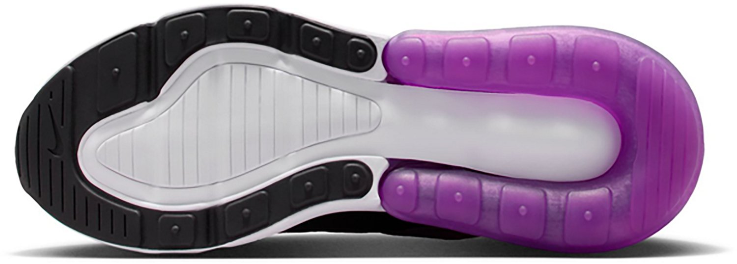 Nike Kids' Grade School Air Max 270 Shoes - view number 6