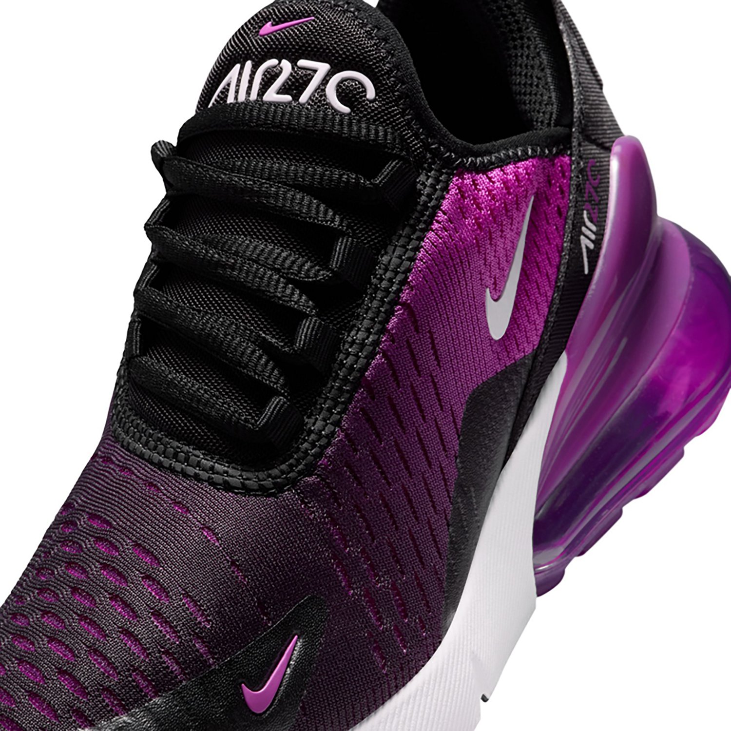 Nike Kids' Grade School Air Max 270 Shoes - view number 7