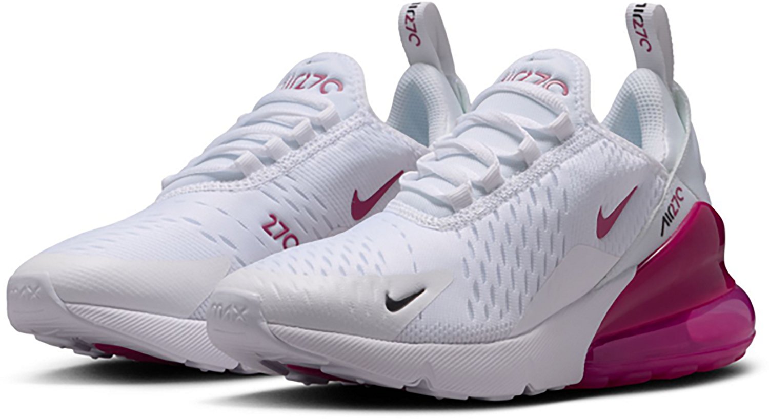 Nike Kids' Grade School Air Max 270 Shoes - view number 3