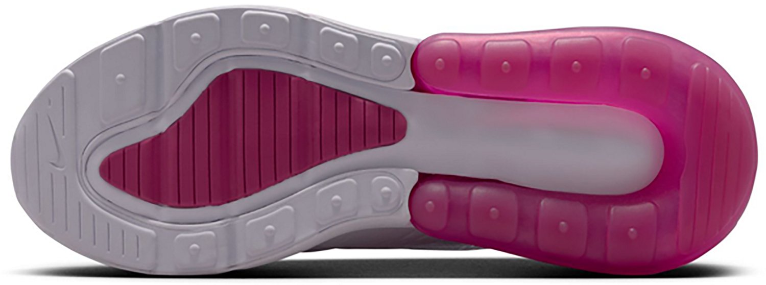 Nike Kids' Grade School Air Max 270 Shoes - view number 6