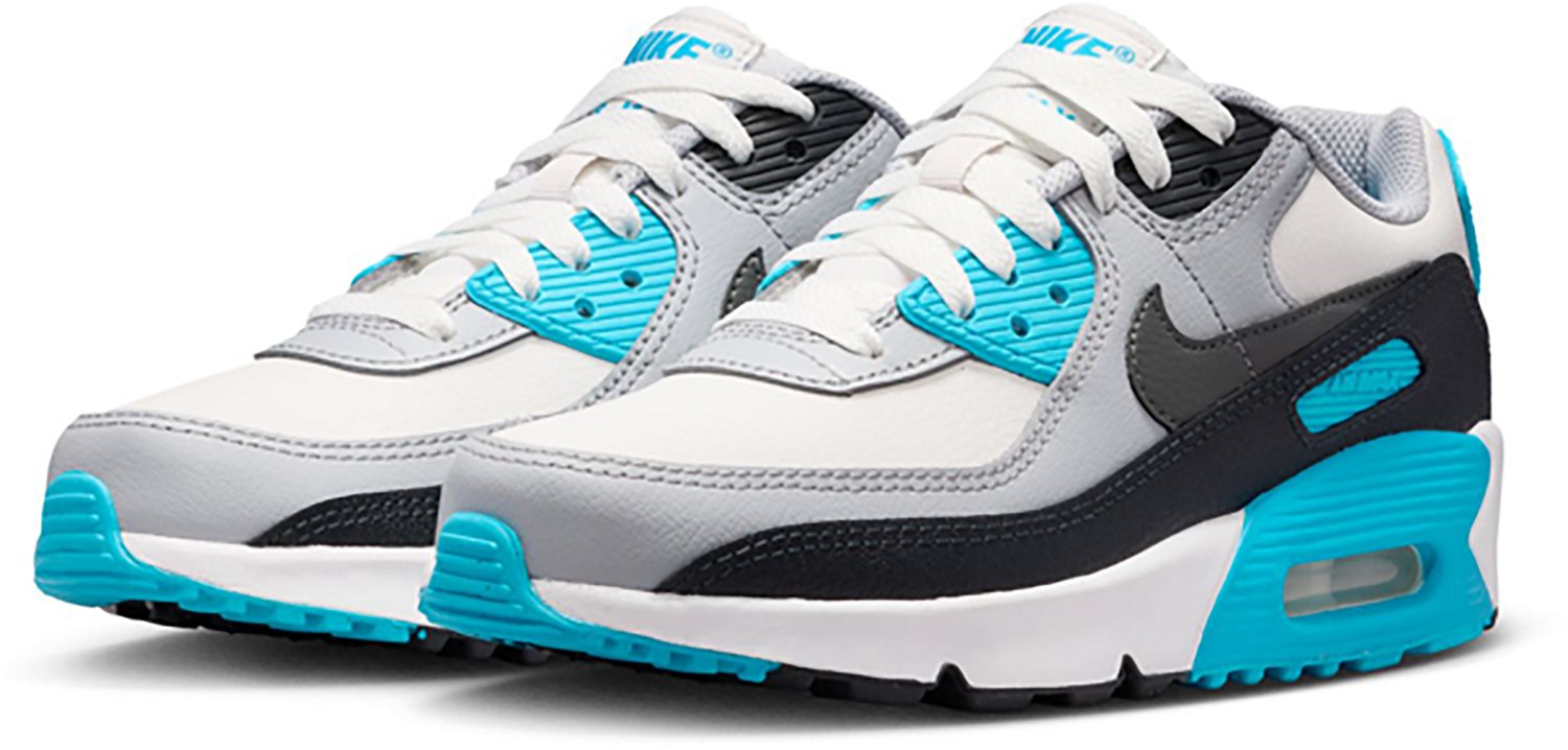 Nike Kids' Grade School Air Max 90 Shoes - view number 3