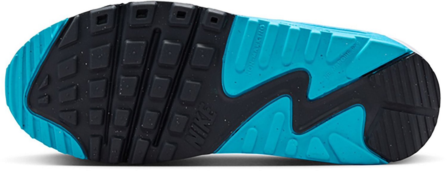 Nike Kids' Grade School Air Max 90 Shoes - view number 6