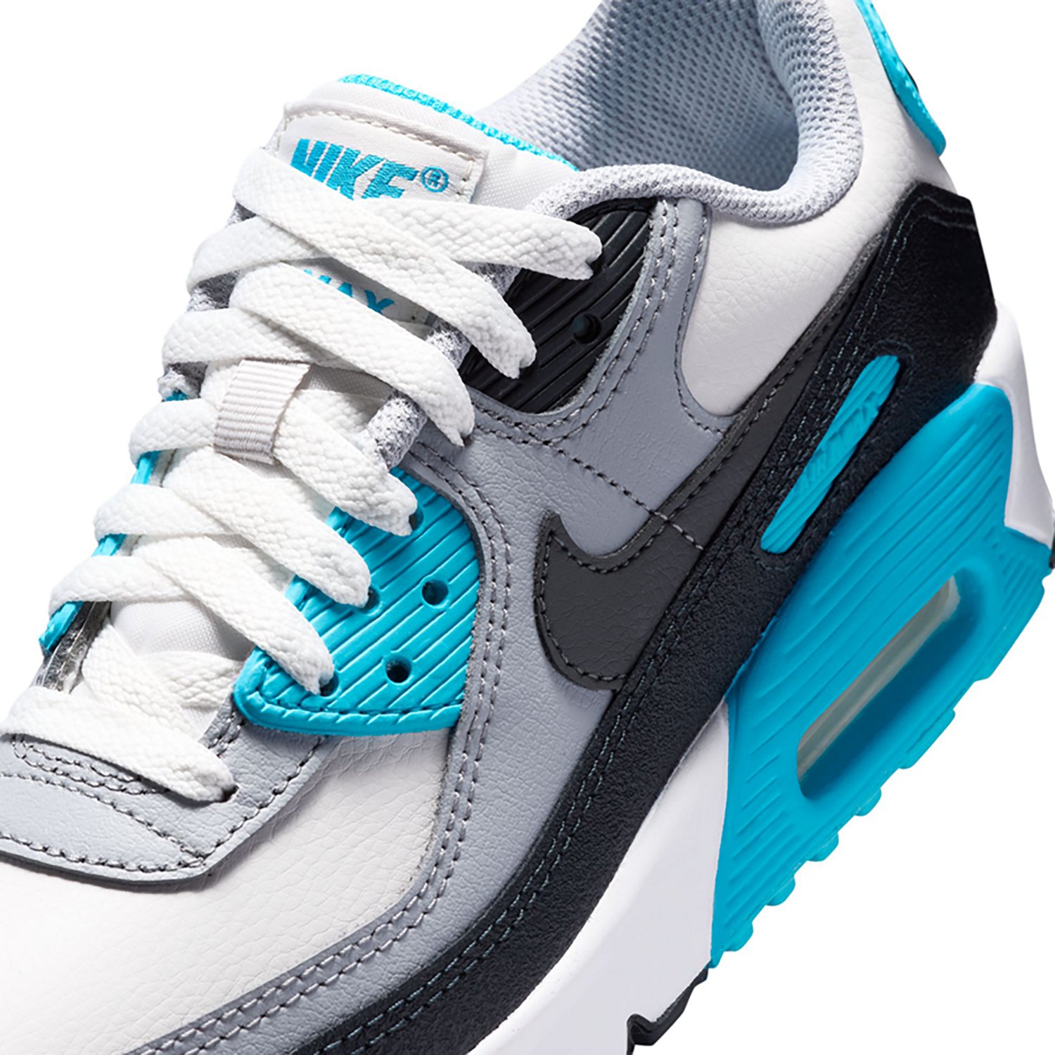 Nike Kids' Grade School Air Max 90 Shoes - view number 7