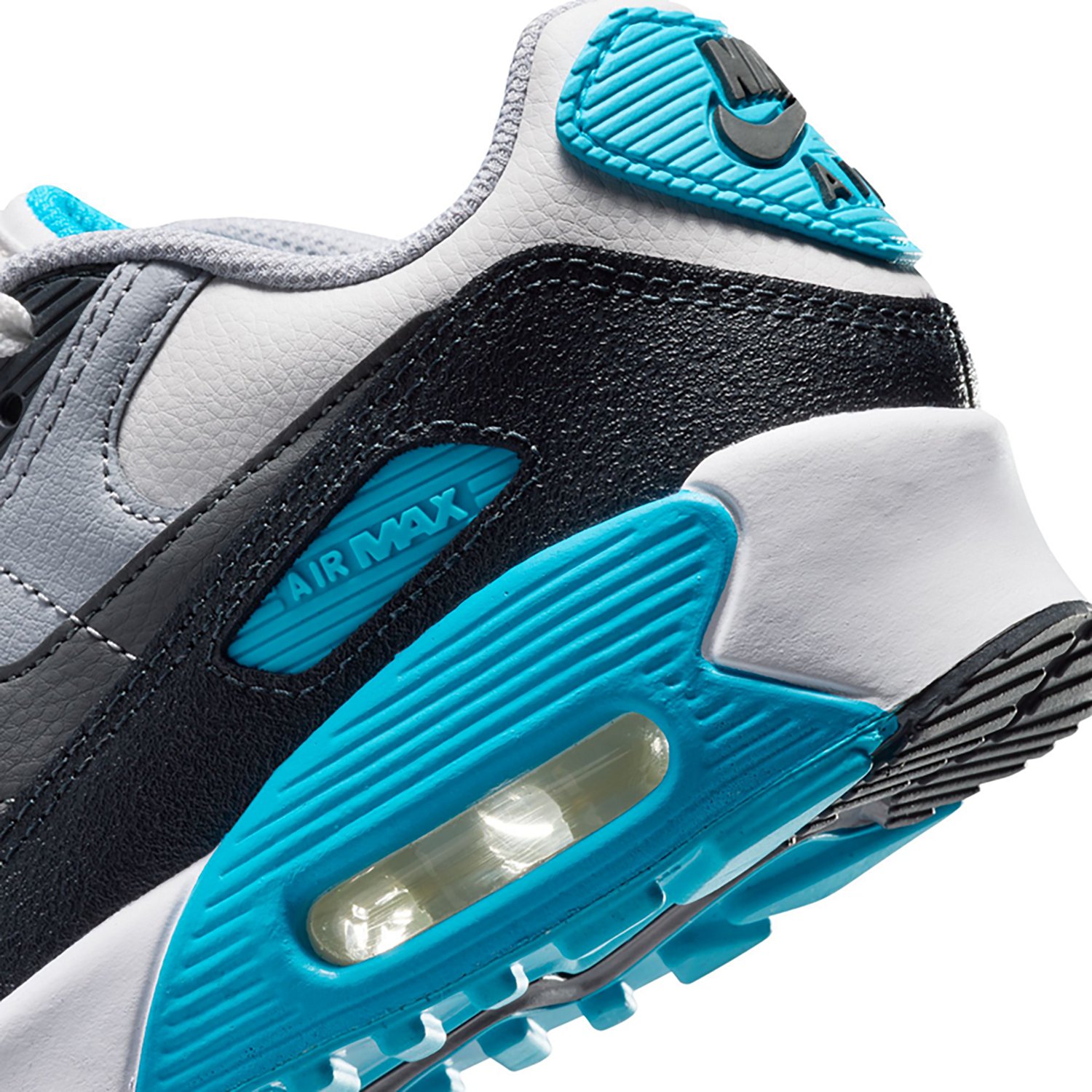 Nike Kids' Grade School Air Max 90 Shoes - view number 8