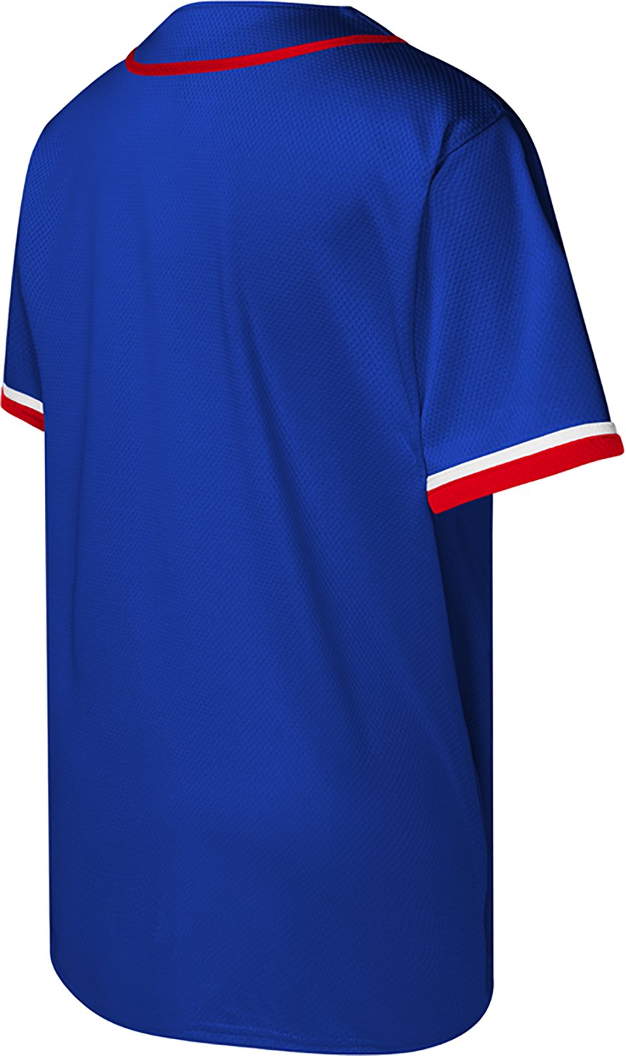 Outerstuff Boys' Texas Rangers 4-7 Fashion Baseball Jersey