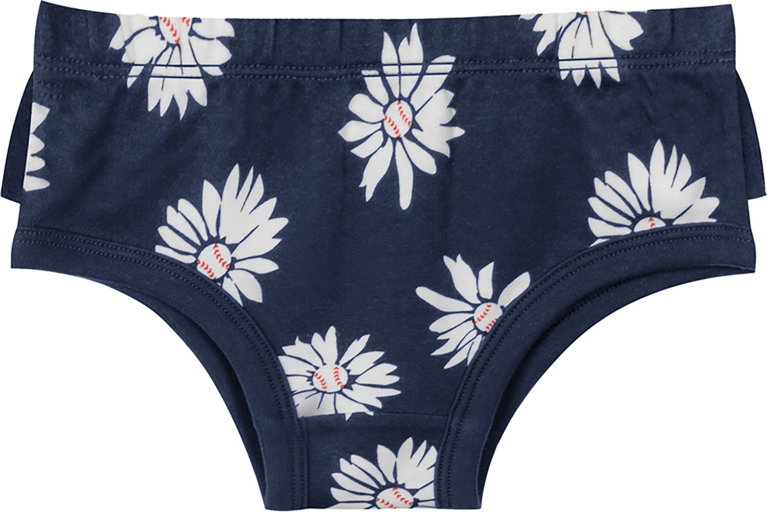 Outerstuff Girls' Atlanta Braves Hop Skip Dress