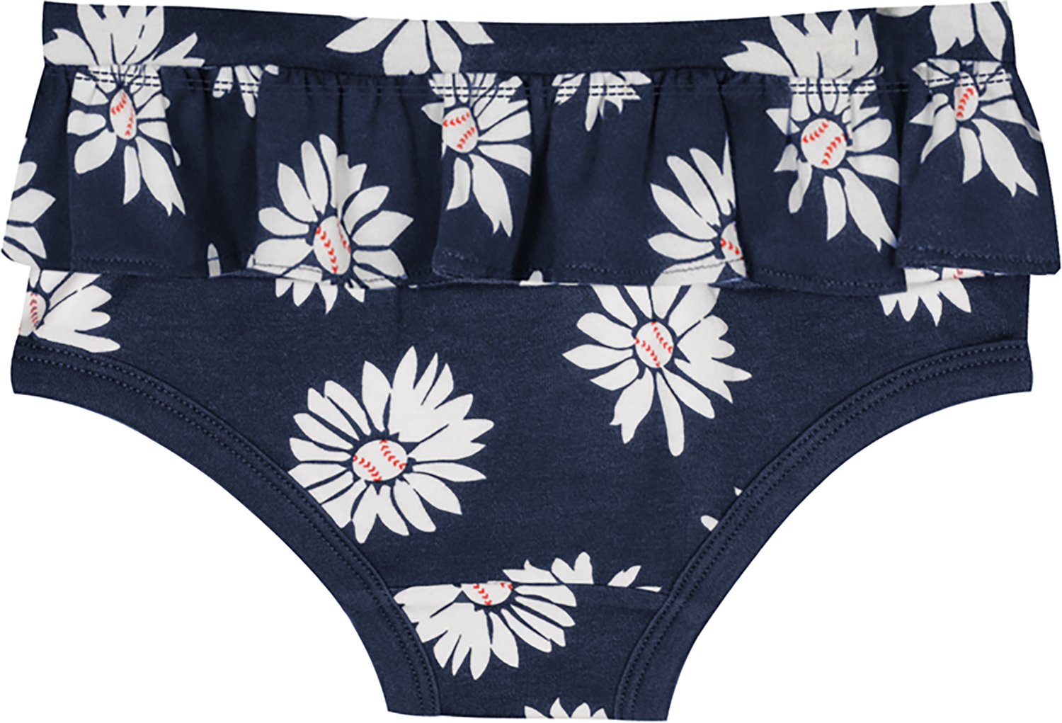 Outerstuff Girls' Atlanta Braves Hop Skip Dress