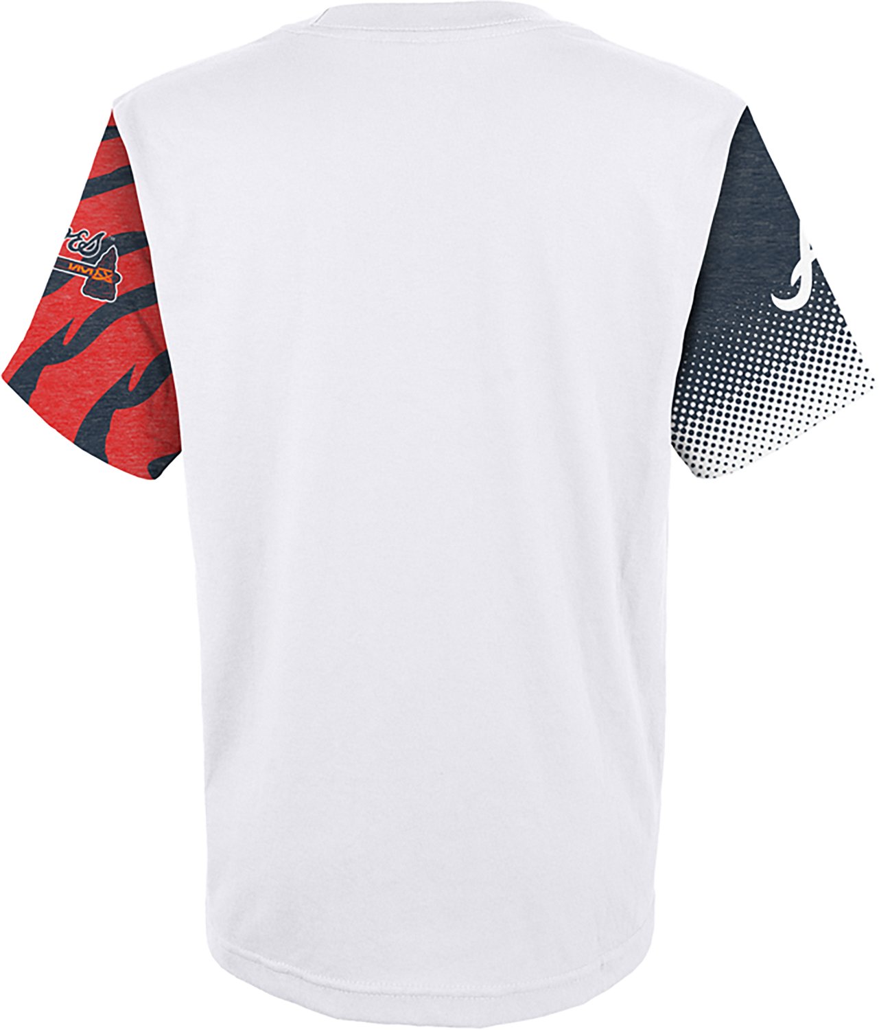 Outerstuff Youth Atlanta Braves Impact Hit Sublimated T-shirt - view number 3