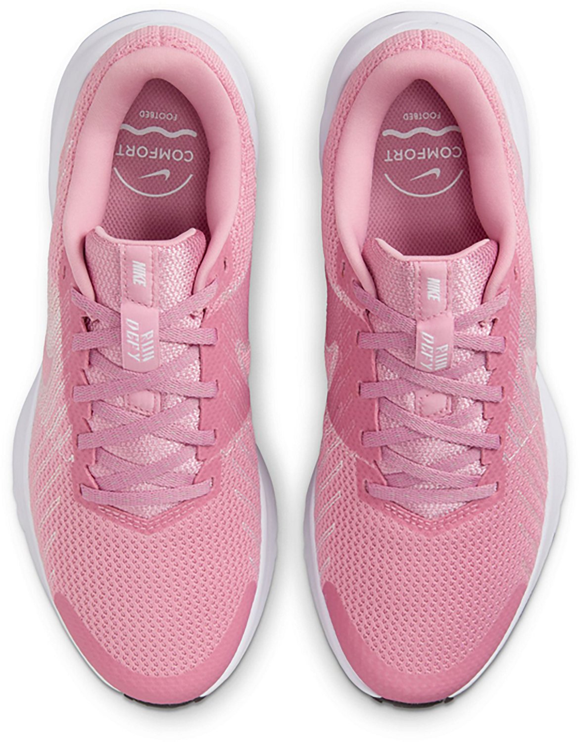 Nike Women's Run Defy Road Running Shoes - view number 4