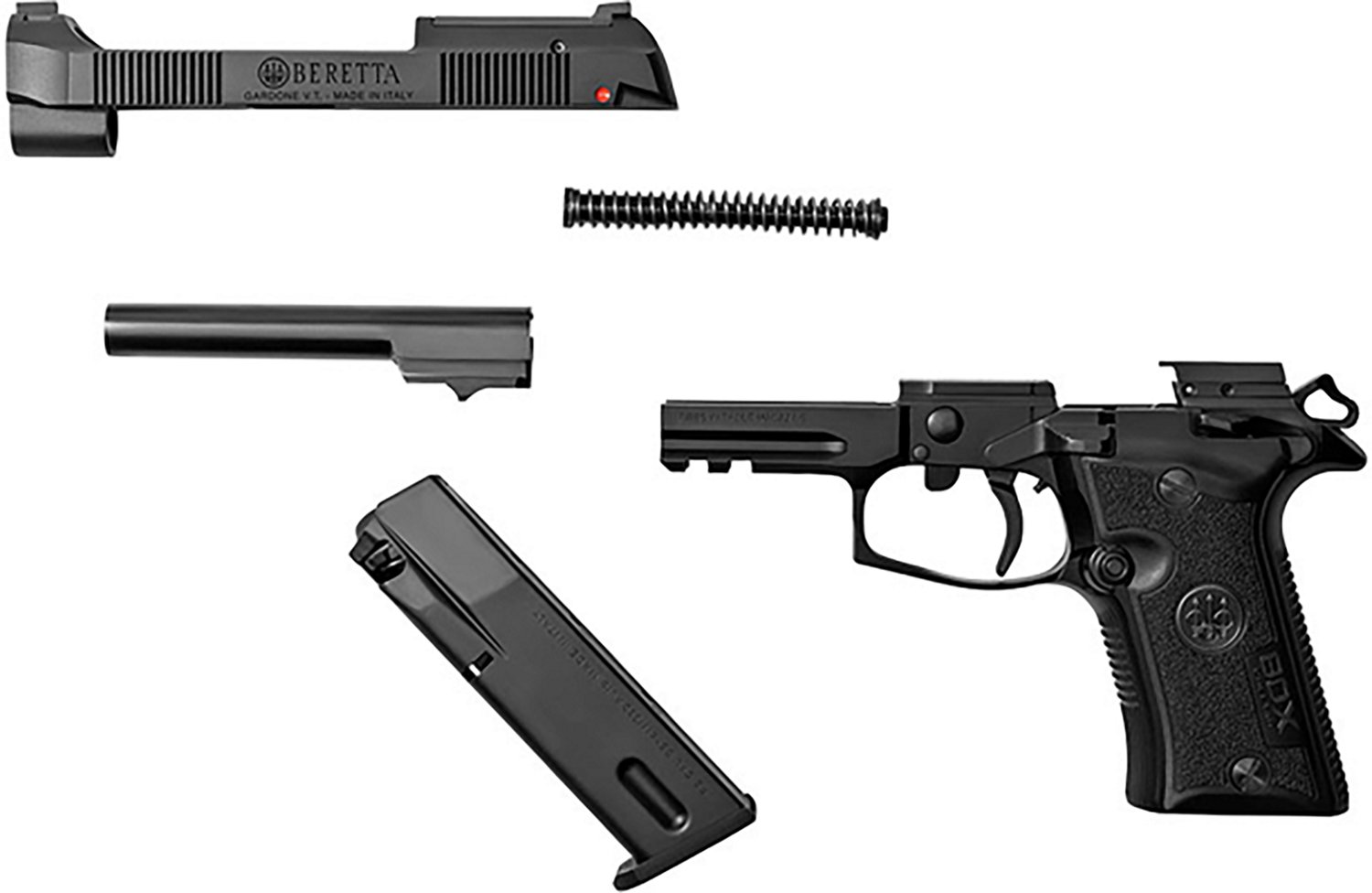Beretta 80X Cheetah .380 ACP Pistol - view number 4