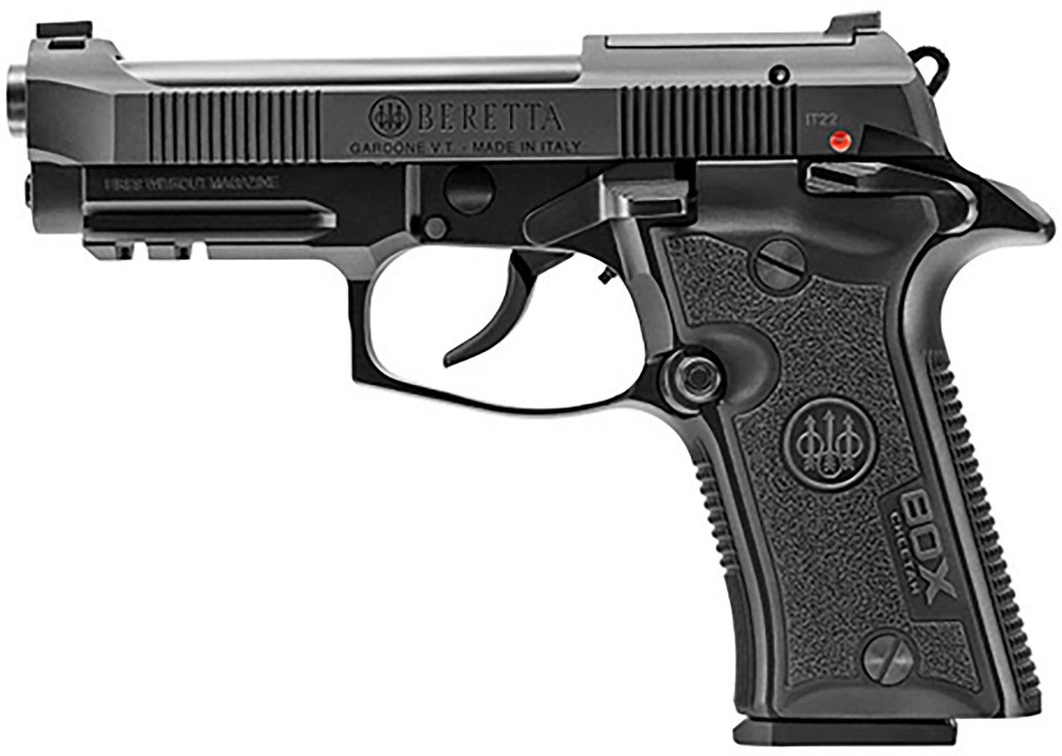 Beretta 80X Cheetah .380 ACP Pistol - view number 2