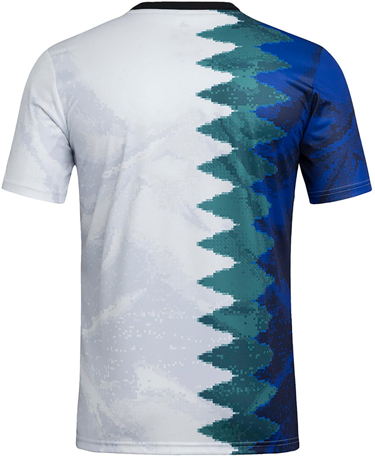 adidas Men's Austin FC MLS 25 Prematch Top Gaming Jersey - view number 2