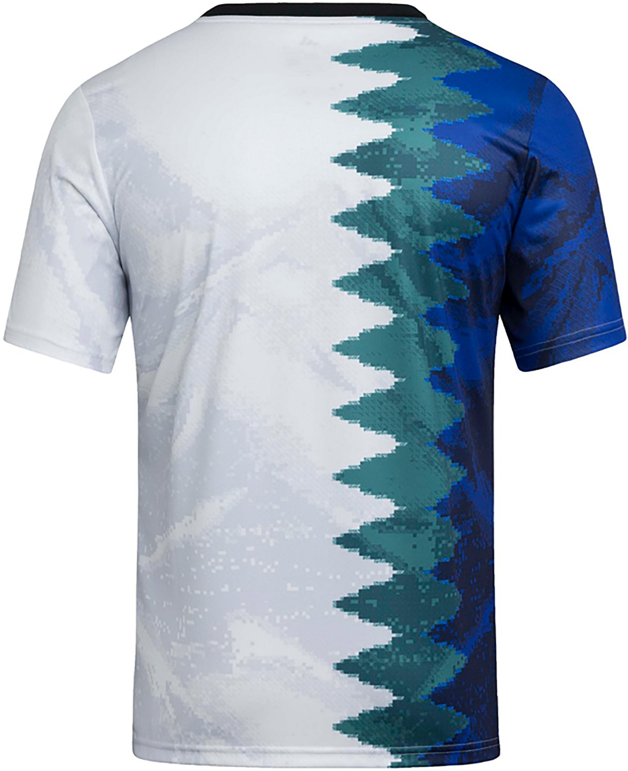 adidas Houston Dynamo MLS 25 Prematch Top Gaming Jersey - view number 2