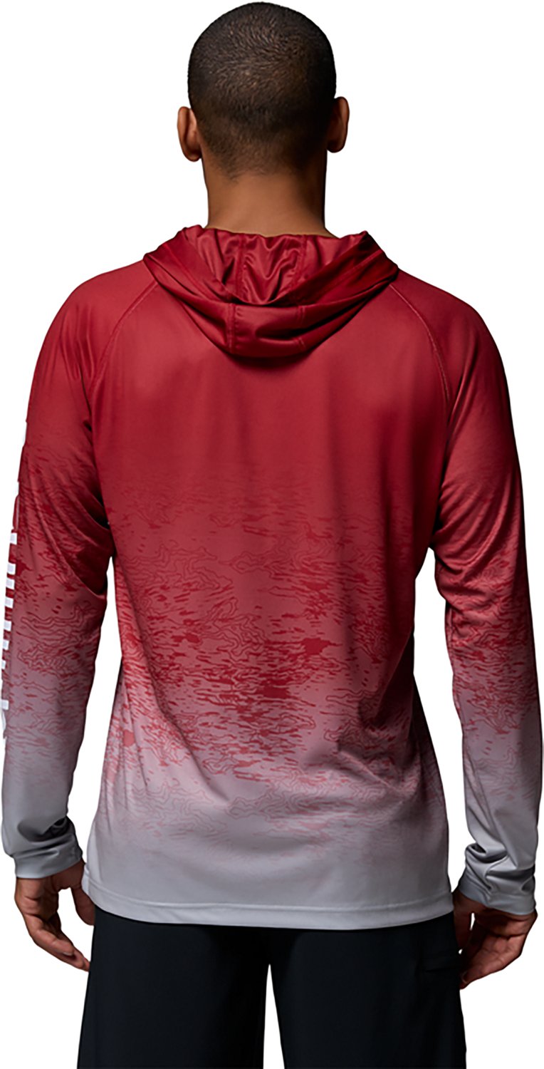 Columbia Sportswear Men's Oklahoma Sooners Collegiate PFG Super Terminal Tackle Hoodie - view number 2