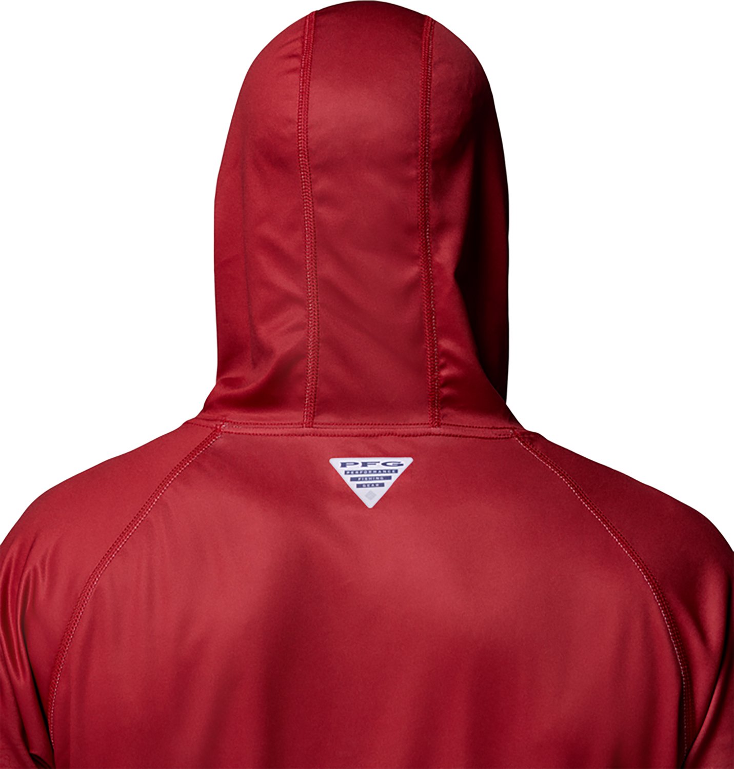 Columbia Sportswear Men's Oklahoma Sooners Collegiate PFG Super Terminal Tackle Hoodie - view number 3