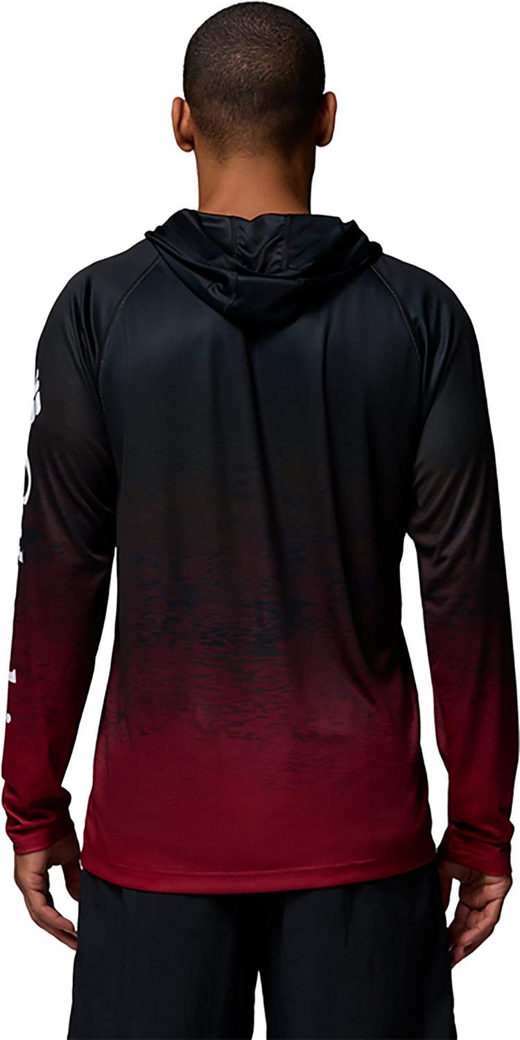 Columbia Sportswear Men's South Carolina Gamecocks Collegiate PFG Super Terminal Tackle Hoodie - view number 2