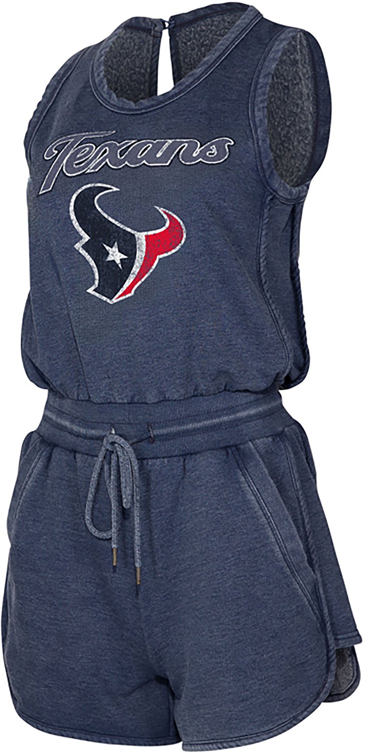 Concepts Sport Women's Houston Texans Instep Romper - view number 1