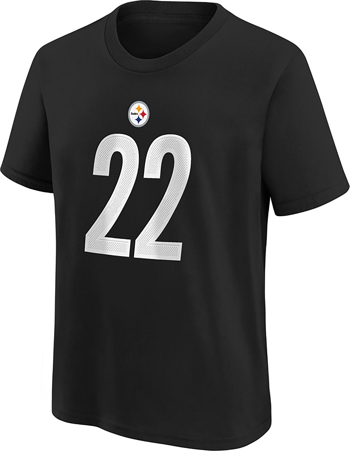 Nike Boys' Pittsburgh Steelers Najee Harris #22 Player T-shirt - view number 2