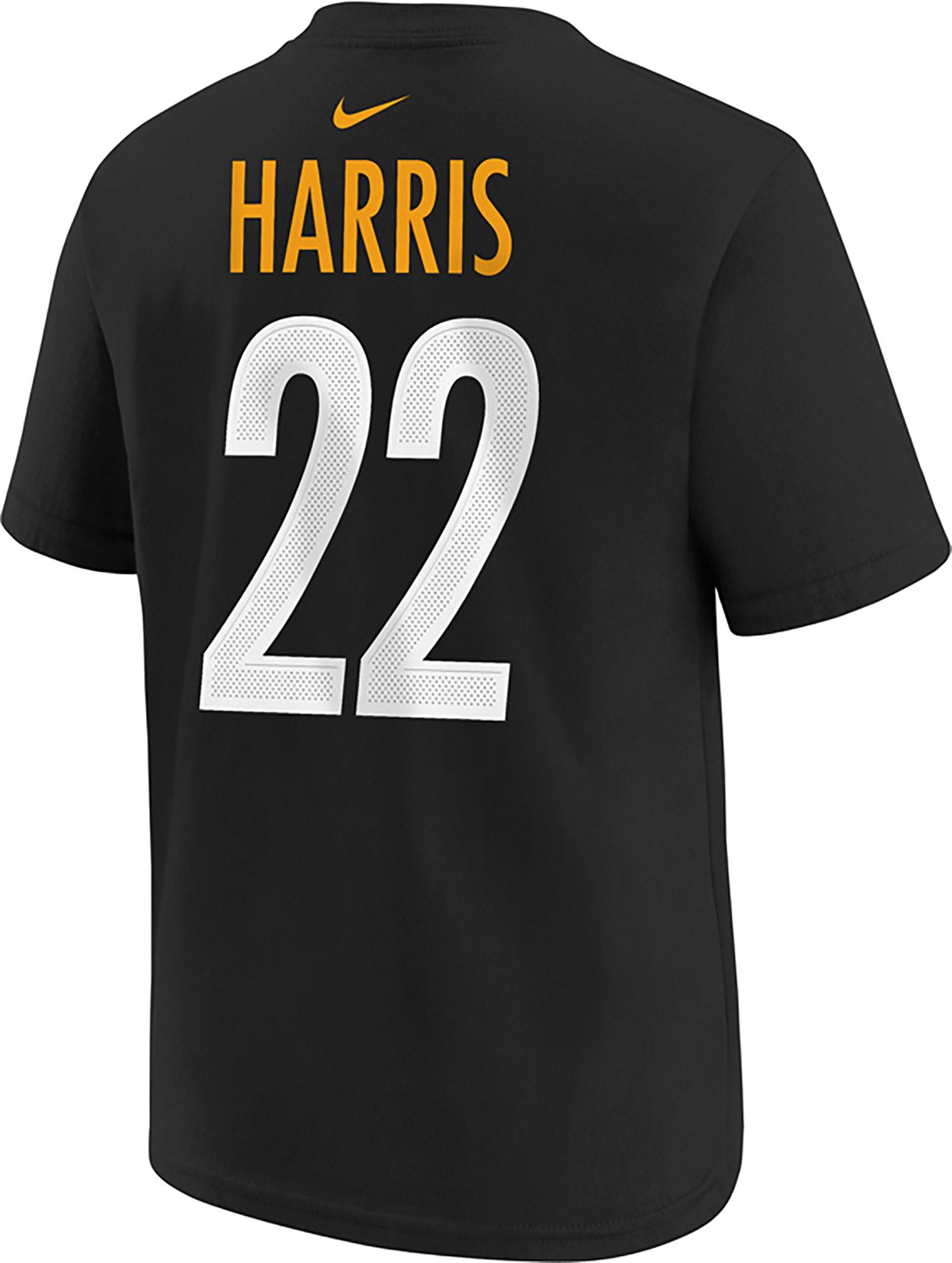 Nike Boys' Pittsburgh Steelers Najee Harris #22 Player T-shirt - view number 3