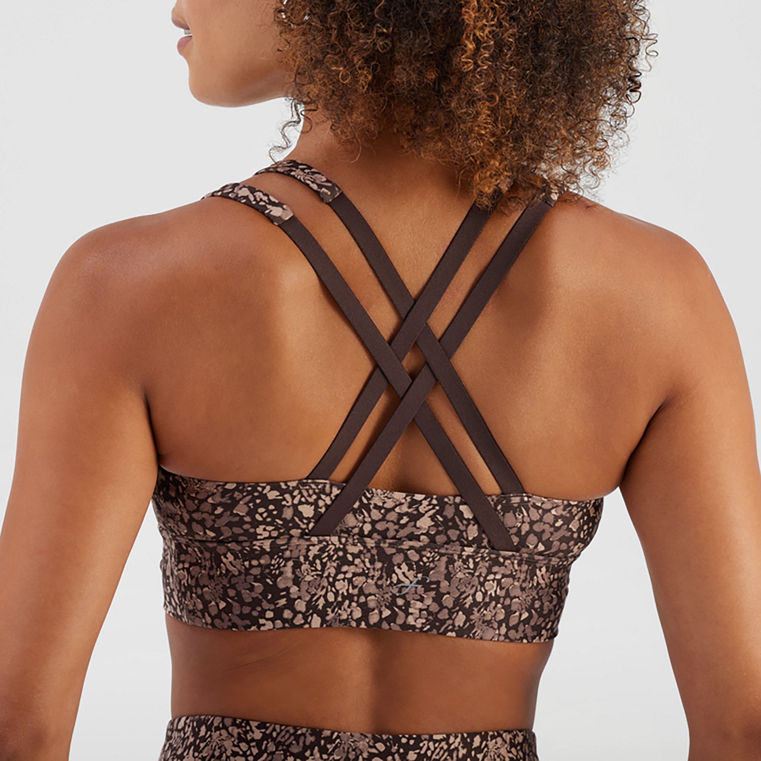 Freely Women's James Luxe Sports Bra                                                                                             - view number 3