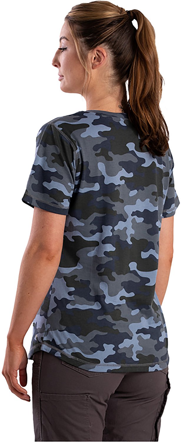 Berne Women's Performance V-Neck Short Sleeve T-shirt - view number 2